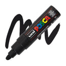 UNI POSCA Marker s odvážným střelkou TIP 4,5 mm PC7M