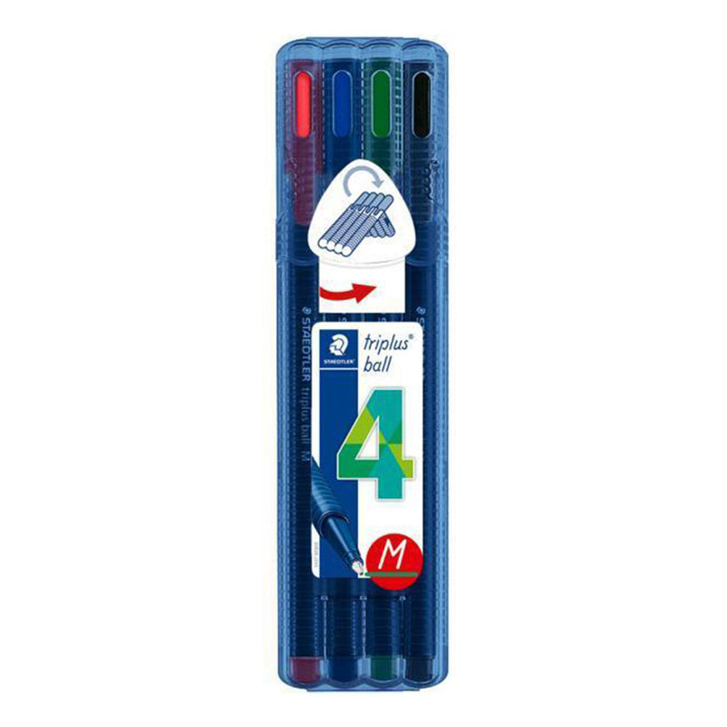 Staedtler Triplus Ballpoint Pen (balení 4)