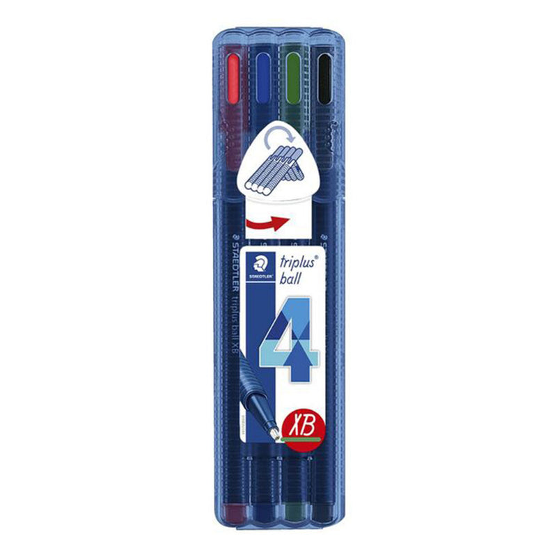 Staedtler Triplus Ballpoint Pen (balení 4)