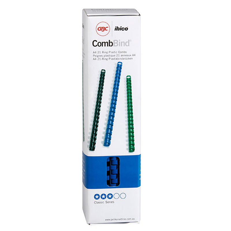 GBC Blue Binding Combs (balení 100)