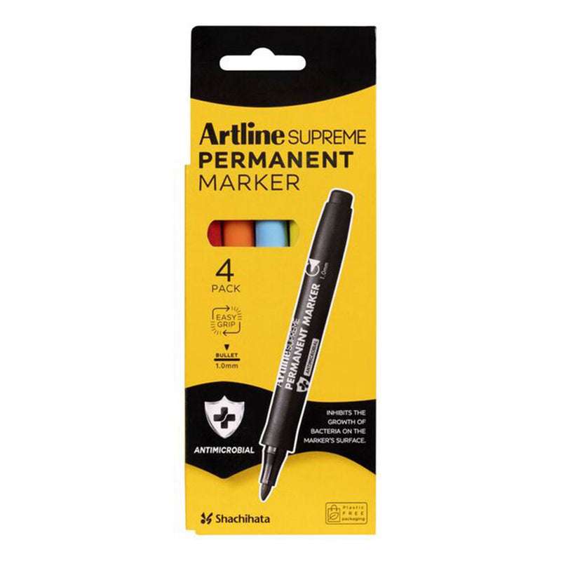  Artline Supreme Marker 1 mm (4er-Pack)
