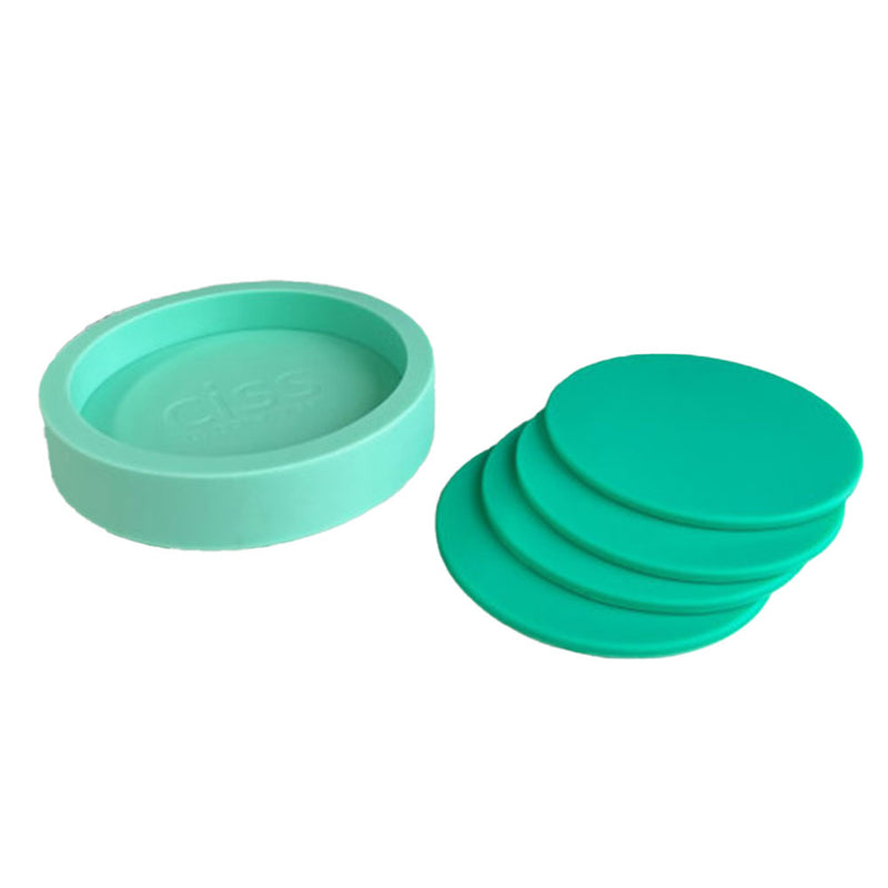 Sada Porter Green Ciss Coaster