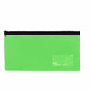 Celco Bright Pencil Case w/ 1 Zip (limetkové zelené)