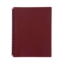 Marbig A4 20 Pocket Repllable Display Book