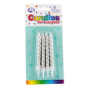 Alpen Spiral Jumbo Narozeninové svíčky 8ks