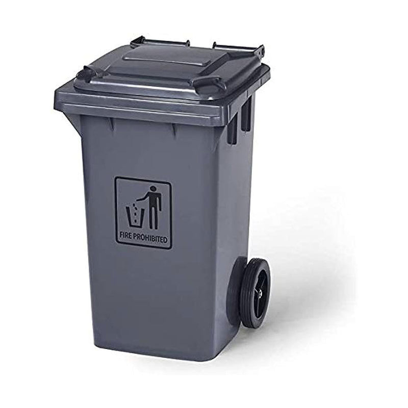 CleanLink Heavy Duty Trolley Bin s pedálem 240L