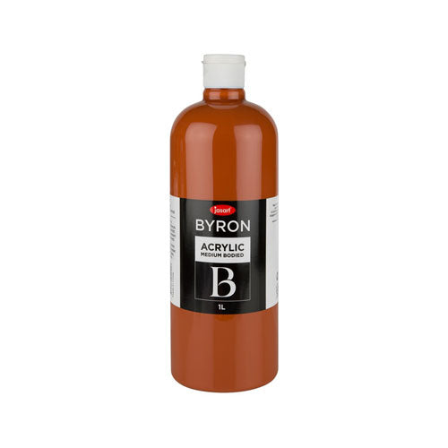 Jasart Byron Acrylic Paint 1L (Oxide)