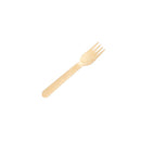 Země Eco Wooden Natural Cutlery 160 mm (balení 100)