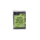 Capri Garbage Bag 25pcs (Black)