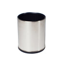 Compass Stainless Steel Round Bin 10L