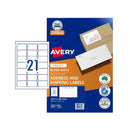 Avery Inkjet Address Label (Pack po 25)