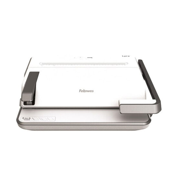 Fellowes Lyra 3-in-1 Manual Comb Binder (White)