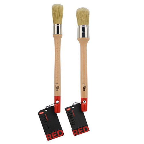 Jasart Elevate Redmark Hog/Nylon Round Paint Brush