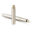 Parker im Monochrome Medium Nib Fountain Pen