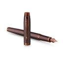 Parker im Monochrome Medium Nib Fountain Pen