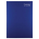 Cumberland Premium Casebound A5 2024 Deník (modrá)