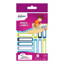 Avery Rectangle Pencil Label 30pcs