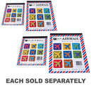 Quill Airmail 50-Leaf Ruled Writing Pad 10pk