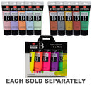 Jasart Byron Acrylic Paint 75mL (Set of 5)