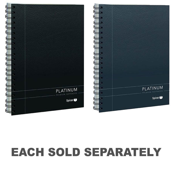 Spirax Platinum Notebook (Pack of 5)