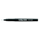Artline 200 Fineliner 0.4mm Fine Tip Pen (Black)