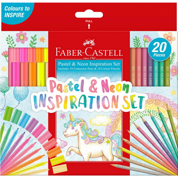 Faber-Castell Inspiration Art Set (Pack of 20)