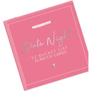 Gift Republic Date Night Bucket List Scratch Cards