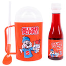 Slush Puppie Making Cup & Syrup Set (Strawberry)