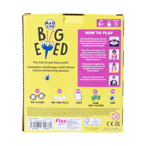 Fizz Creations Bug Eyed Game
