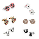 Manschettenknöpfe mit Displaybox (2er-Set)