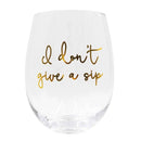 NPW Giant Wine Glass 26oz Capacity