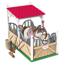 Box a příslušenství figurky papo koně