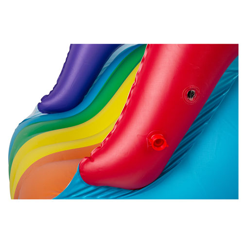 BigMouth Rainbow Pool Slide