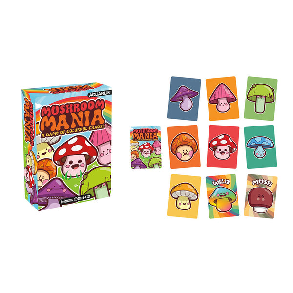 Mushroom Mania Memory Master Card Game