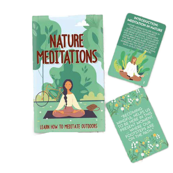 Nature Meditation Cards
