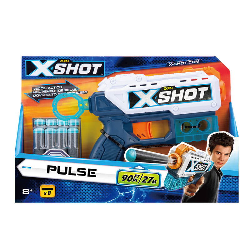 Zuru xshot Excel