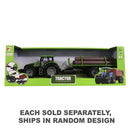 Tractor Friction Farm Toy s přívěsem