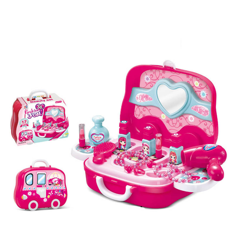 19pc Beauty Set Wheely Carry Case