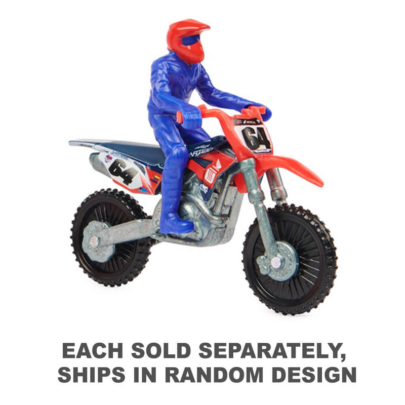 Supercross Diecast Motorrad (1pc Random Style)