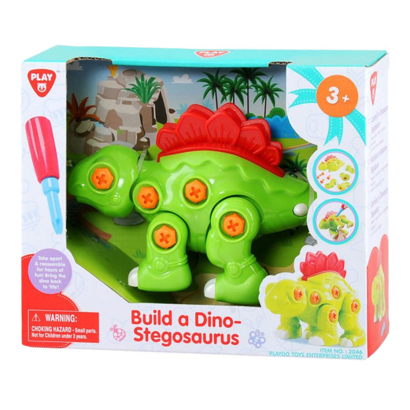 PlayGo Bau einen Dino