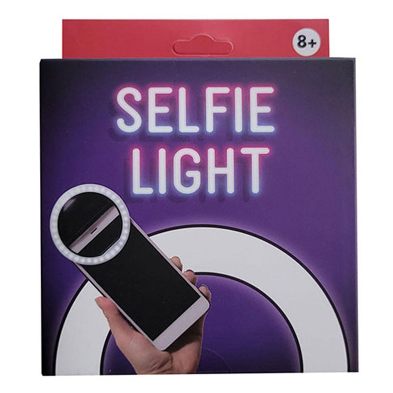 Přenosné selfie světlo