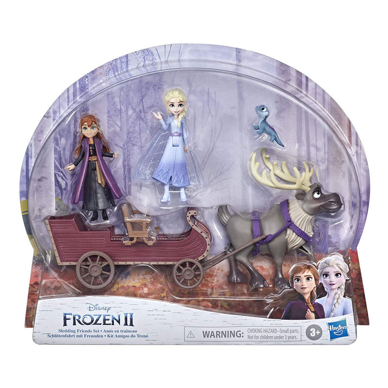 Disney Frozen 2 Sledding Friends