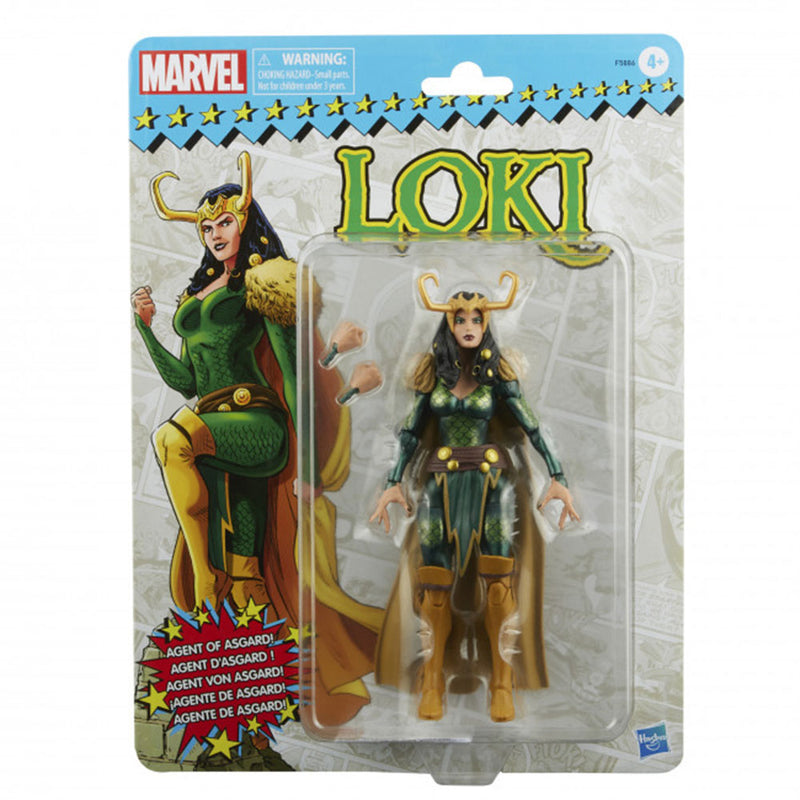 Marvel Loki Retro Collection Action Obrázek