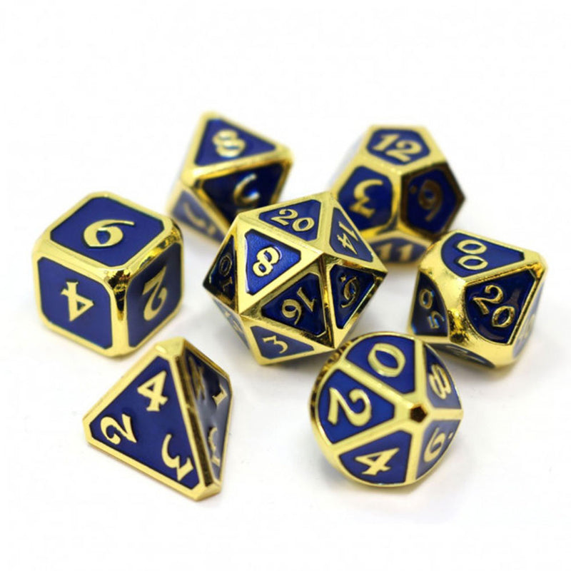  DHD Gold Mythica RPG Set 7tlg