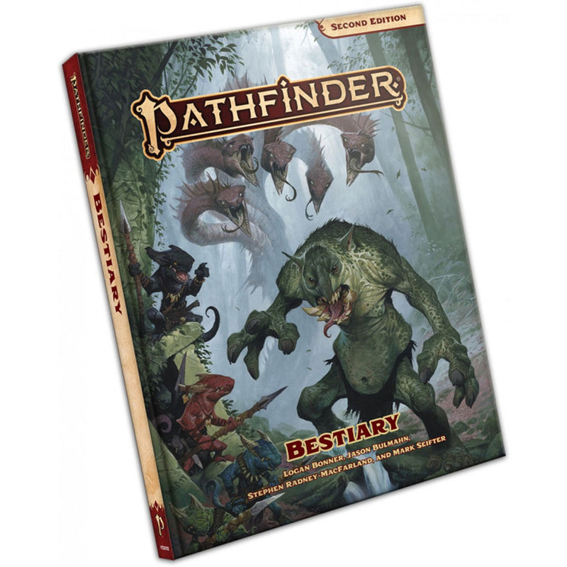 Pathfinder Bestiary RPG (2. vydání)