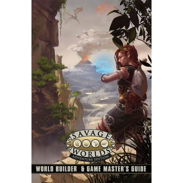 Savage Worlds Adventure Edition World Builder and GM Guide