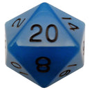 MDG Glow Mega Akryl D20 DICE 35mm
