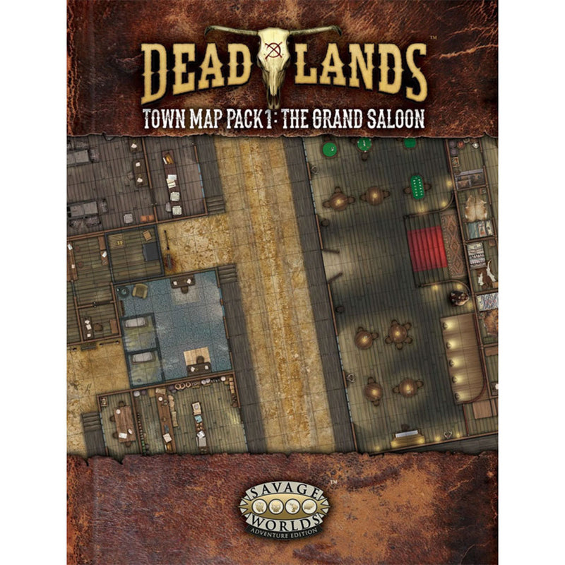 Deandlands Map Pack