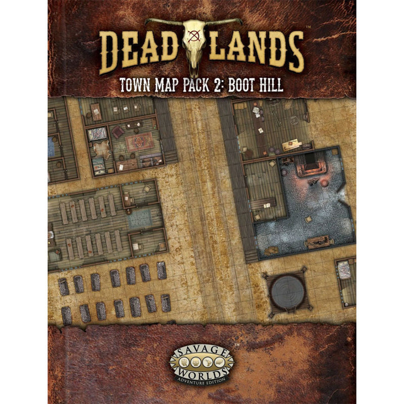  Deadlands-Kartenpaket