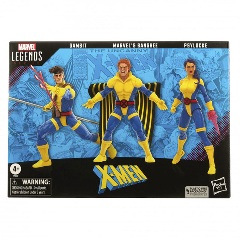 Marvel's X-Men Actionfiguren Set 3tlg